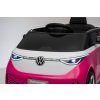 Elektrické autíčko Volkswagen ID BUZZ růžové 14