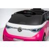 Elektrické autíčko Volkswagen ID BUZZ růžové 16