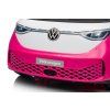 Elektrické autíčko Volkswagen ID BUZZ růžové 17