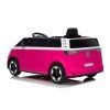 Elektrické autíčko Volkswagen ID BUZZ růžové 6