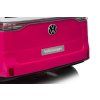 Elektrické autíčko Volkswagen ID BUZZ růžové 29
