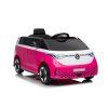 Elektrické autíčko Volkswagen ID BUZZ růžové 2