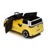 Elektrické autíčko Volkswagen ID BUZZ žluté 11
