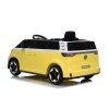 Elektrické autíčko Volkswagen ID BUZZ žluté 4