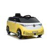 Elektrické autíčko Volkswagen ID BUZZ žluté 9