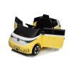 Elektrické autíčko Volkswagen ID BUZZ žluté 2