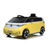 Elektrické autíčko Volkswagen ID BUZZ žluté