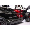 Elektrické autíčko Formule E Porsche červené 16