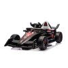 Elektrické autíčko Formule E Porsche červené 24