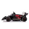 Elektrické autíčko Formule E Porsche červené 25
