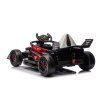 Elektrické autíčko Formule E Porsche červené 26