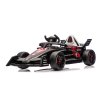Elektrické autíčko Formule E Porsche červené 3