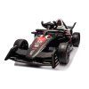 Elektrické autíčko Formule E Porsche červené 6