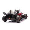 Elektrické autíčko Formule E Porsche červené 6