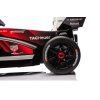 Elektrické autíčko Formule E Porsche červené 8