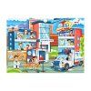 Aga4Kids Dětské puzzle Nemocnice 172 dílků