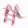 Aga4Kids Skluzavka s madlem 130 cm DS3701 Růžová 3