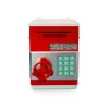 k22154 aga pokladnicka trezor cervena novinka 4