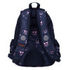 St.RIGHT Školní batoh čtyřkomorový Emoji 7