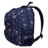 St.RIGHT Školní batoh čtyřkomorový Emoji 8