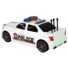Sportovní policejní auto 1:16 bílé se zvukem 3