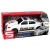 Sportovní policejní auto 1:16 bílé se zvukem 5