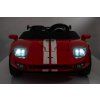 Elektrické autíčko Ford GT 4x100W 24V červené 20