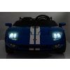 Elektrické autíčko Ford GT 4x100W 24V modré 18