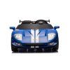 Elektrické autíčko Ford GT 4x100W 24V modré 2