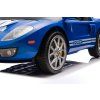 Elektrické autíčko Ford GT 4x100W 24V modré 9