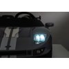 Elektrické autíčko Ford GT 4x100W 24V šedé 14