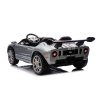 Elektrické autíčko Ford GT 4x100W 24V šedé 17