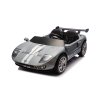 Elektrické autíčko Ford GT 4x100W 24V šedé 19