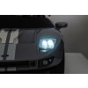 Elektrické autíčko Ford GT 4x100W 24V šedé 11