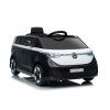 Elektrické autíčko Volkswagen ID BUZZ černé 10