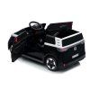 Elektrické autíčko Volkswagen ID BUZZ černé 12