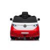 Elektrické autíčko Volkswagen ID BUZZ červené 2