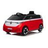 Elektrické autíčko Volkswagen ID BUZZ červené 13