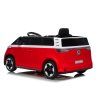 Elektrické autíčko Volkswagen ID BUZZ červené 4