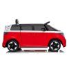 Elektrické autíčko Volkswagen ID BUZZ červené 8