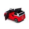 Elektrické autíčko Volkswagen ID BUZZ červené 12