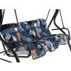 Sada sedáků a stříška na houpačku Luna / Kate F004-01LB PATIO 2