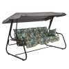 Zahradní houpačka Vita Black Edition s bočními stolky G058-02PB PATIO