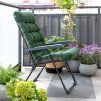 Polohovací zahradní křeslo Setenil Black Edition H024-32PB PATIO 3