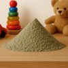 Aga4Kids Set kinetických písků 4 kg Fialový, Oranžový, Přírodní a Modrý 4