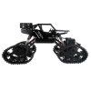 Samochod zdalnie sterowany na pilota RC Rock Crawler 4x4 LHC012 auto 2w1 czarny 180202