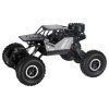 Samochod zdalnie sterowany na pilota RC Rock Crawler 4x4 LHC012 auto 2w1 czarny 180203