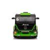 Elektrické autíčko Mercedes + Návěs XMX622B LCD zelené 2
