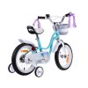 Dětské kolo RoyalBaby Little Swan RB14-18 14" přídavná kolečka