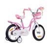 Dětské kolo RoyalBaby Little Swan 14" s balančními kolečky 3